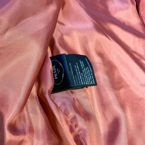 100% Authentic Prada Leather Suede Crop Jacket, New With Tags - Picture 5 of 6